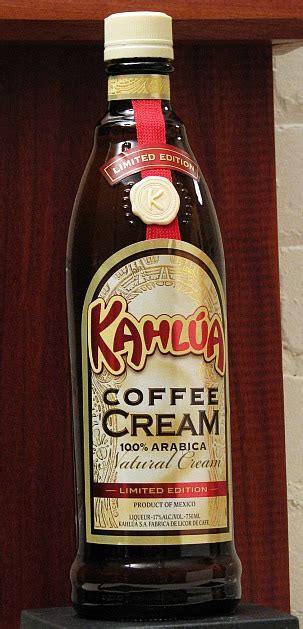 Kahlúa Coffee Cream | Spirits Review