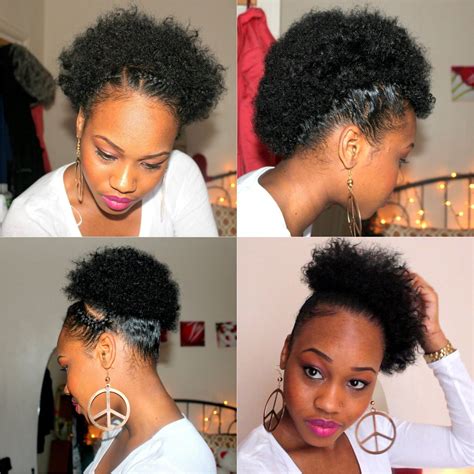 #naturalhairstylesforteens | Short natural hair styles, Short hair ...