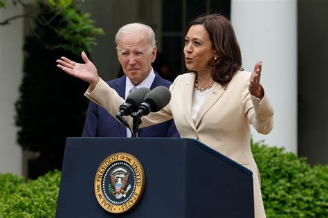 Joe Biden Is “Very Much Alive,” Kamala Harris Says of Concerns About ...