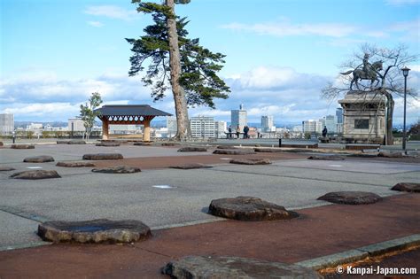 Sendai Castle - Ruins of the Date Clan on Mount Aoba