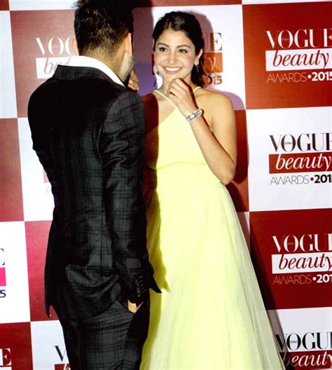 Virat Anushka romantic pics at Vogue Beauty Awards- IndiaTV News – India TV