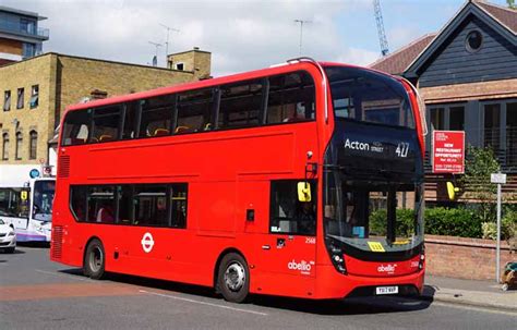 Abellio London | SHOWBUS LONDON BUS IMAGE GALLERY