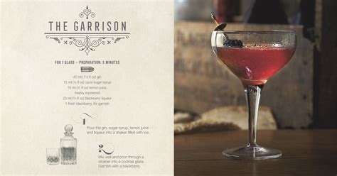 Peaky Blinders Cocktail Recipes - Peaky Blinders