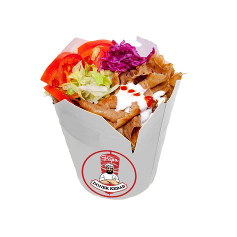 Doner Box - Papa Doner Kebab