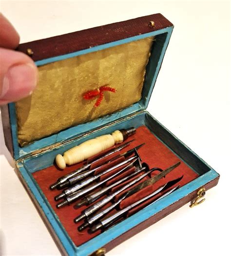 Proantic: Small Dental Surgery Box, C. 1840