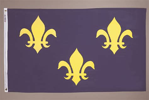 French Fleur-de-lis Flag