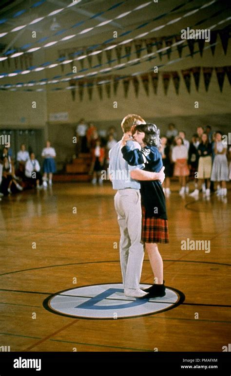 Studio released publicity film still from "American Graffiti" Ron Howard, Cindy Williams, 1973 ...