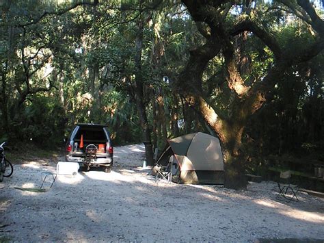 Lithia Springs Park Campground- 4 river sites - first come first serve ...