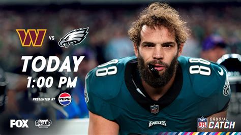 How to watch, stream | Washington Commanders vs. Philadelphia Eagles on ...