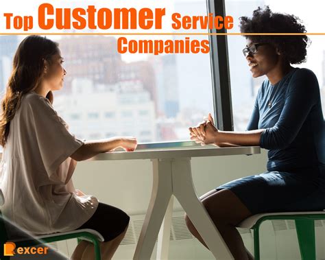 Top Customer Service Companies, 7 Top Customer Service