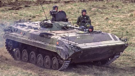 Germany Clears Transfer of BMP-1 Infantry Fighting Vehicles to Ukraine - Overt Defense