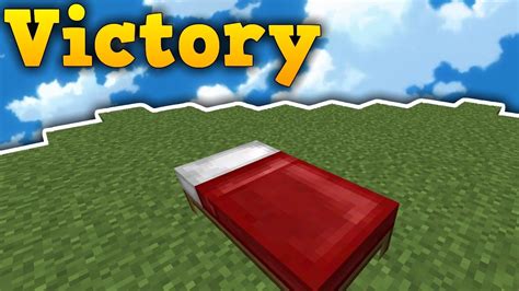 VICTORY | Minecraft Bed Wars - YouTube