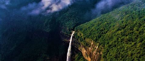 Mesmerizing Waterfalls in Cherrapunji