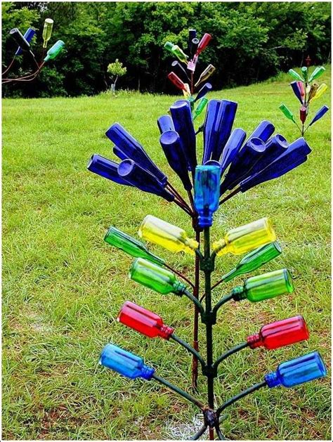 5 Amazing Garden Art Ideas from Recycled Materials