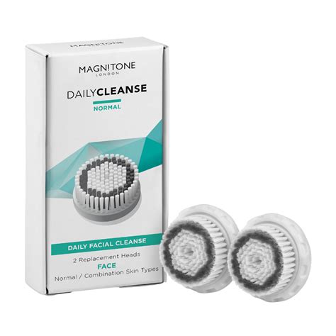 MAGNITONE Replacement Brush Head - Daily Cleanse | Replacement Heads