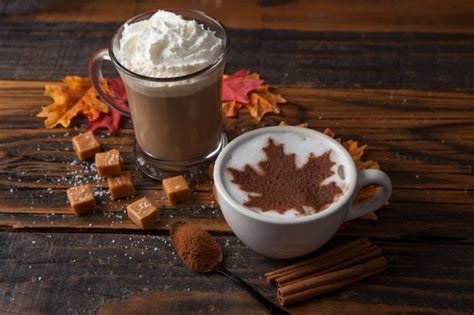 13 Most Popular Fall Coffee Flavors To Make Your Day More Colorful