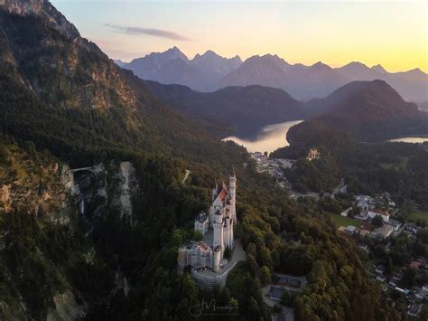 Photographing Castle Neuschwanstein - Sunset Obsession