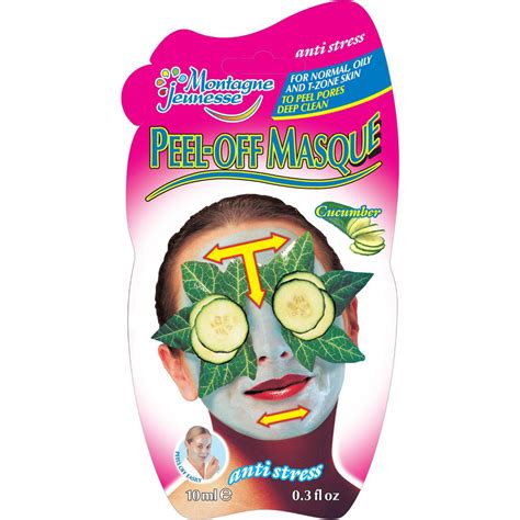 Cucumber Peel Off Masque / Face Mask - Zoom Health