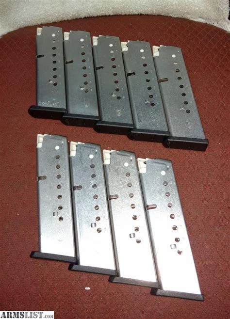 ARMSLIST - For Sale: S&W 10mm magazines