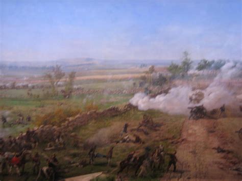 Gettysburg Cyclorama Painting/Diorama: A+ ... Gettysburg Cyclorama ...