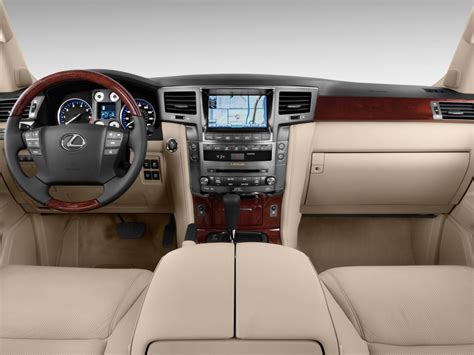 Image: 2010 Lexus LX 570 4WD 4-door Dashboard, size: 1024 x 768, type: gif, posted on: December ...