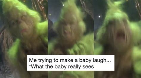 This 'How The Grinch Stole Christmas' Clip Is Perfect Meme Material