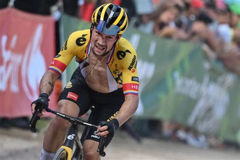 Primoz Roglic fait du surplace à la Vuelta a España - Creusot Cyclisme