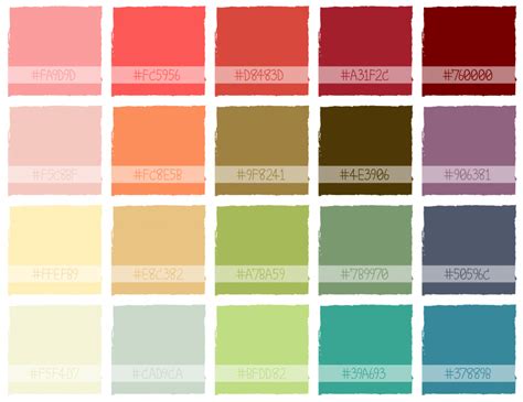 37 Christmas Color Palettes and Schemes for Inspiration and Design