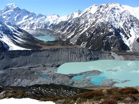 Aoraki/Mt. Cook National Park | National parks, South island, Natural landmarks