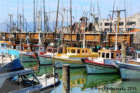 Fisherman's Wharf by Guillermo A. Arce | Fishermans wharf, Places to ...