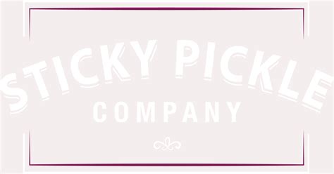 Sticky Pickle Company