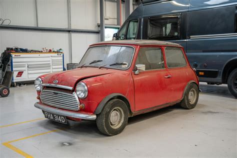 1966 MORRIS MINI COOPER S