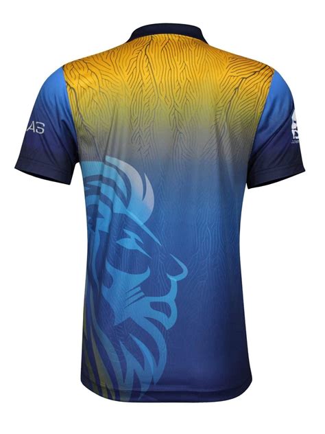 Sri Lanka Cricket Jersey (Original) T20 World Cup 2022 - SriLankan ...