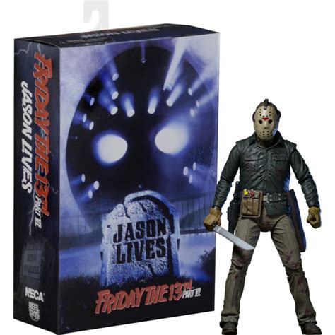 Friday the 13th Part VI: Jason Lives - Jason Voorhees Ultimate 7" Scale ...