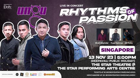 Rhythms of Passion: Ungu Live in Concert - The Star PAC