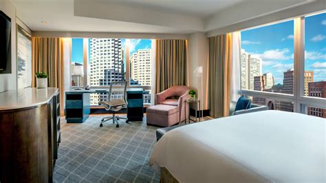 InterContinental Boston — Hotel Review | Condé Nast Traveler