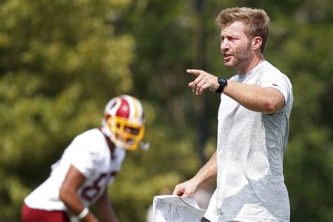 Sean McVay's coaching carousel continues to turn - Turf Show Times