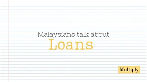 Young Malaysians Talk About Their Loans, How They Manage Credit ...