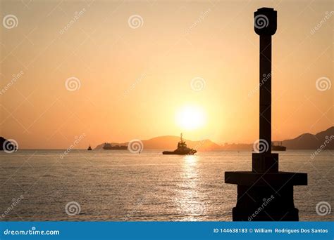 Monument that Marks Where the Beginning of the Portuguese Colonization ...