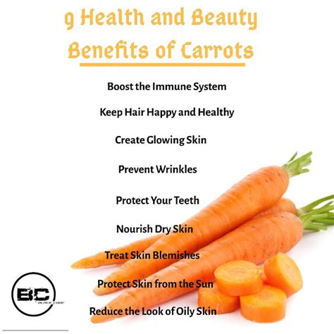 carrots are packed with beta carotene, vitamins, minerals and antioxidants. Here are the ...