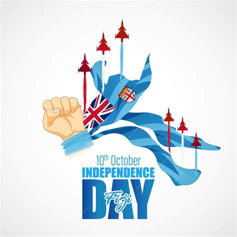 Premium Vector | Vector illustration for Fiji independence day banner