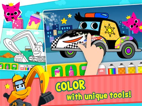 Download PINKFONG Car Town Google Play softwares - admZEGRs2kal | mobile9