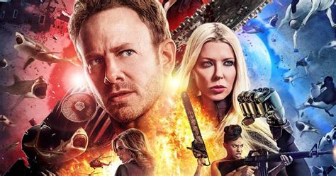 Sharknado 4 Trailer Has Strippers Fighting Sharks in Las Vegas