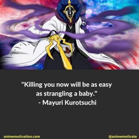 The Ultimate Mayuri Kurotsuchi Quotes Fans Won't Forget