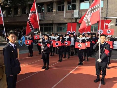 Taiwan high school students pulled a nazi parade - China Underground