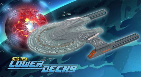 STAR TREK: LOWER DECKS Starship Collection Expands with the Parliament ...