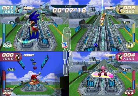 Sonic Riders Review / Preview for PlayStation 2 (PS2)