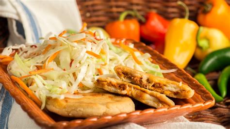 Salvadoran Pupusas Con Curtido Recipe