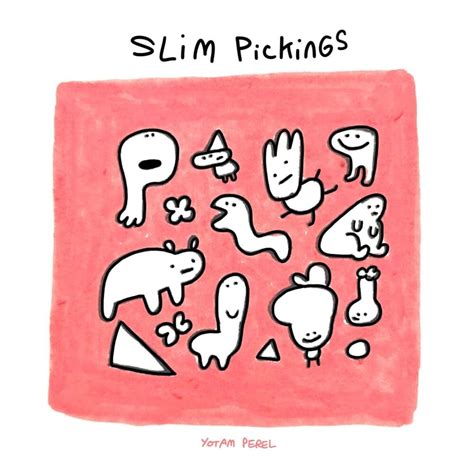 Yotam Perel - slim pickings Lyrics and Tracklist | Genius