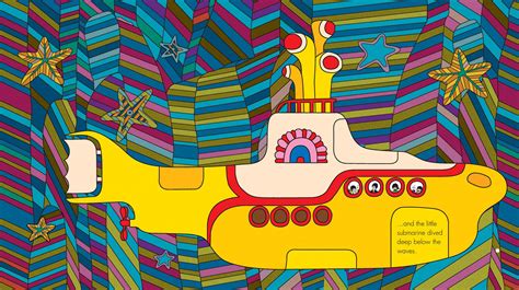 The Beatles Yellow Submarine Comes To iTunes